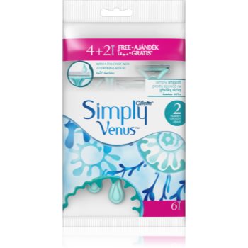 Gillette Venus Simply aparat de ras de unică folosință - imagine 2